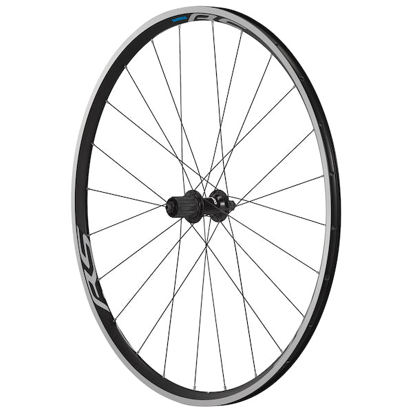 Šosejas Aizmugurējais rats 11/10s Black WH-RS100 Clincher - RSPORT